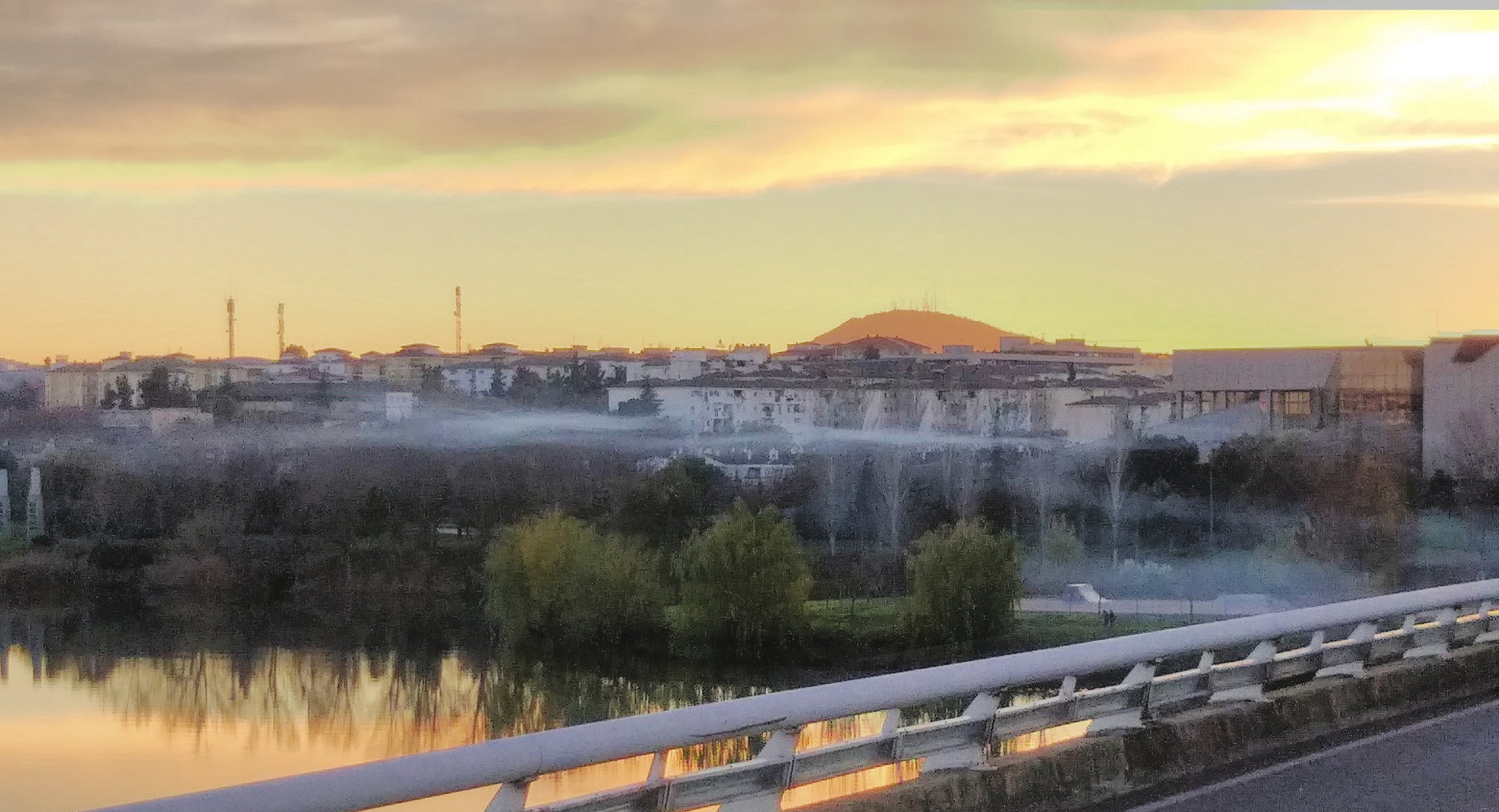 Mérida Nieblas desde el Puente 1